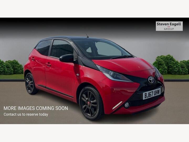 Toyota AYGO 1.0 VVT-i X-cite 4 Red Bi-Tone Euro 6 5dr