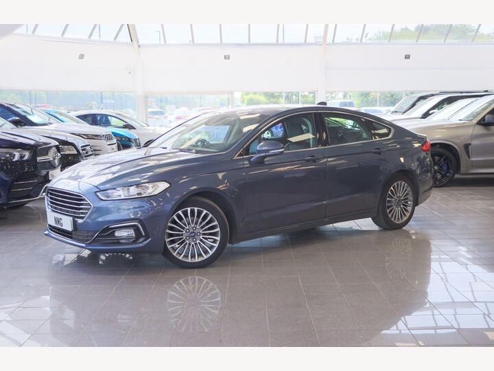 Ford MONDEO 2.0 EcoBlue Titanium Edition Euro 6 (s/s) 5dr
