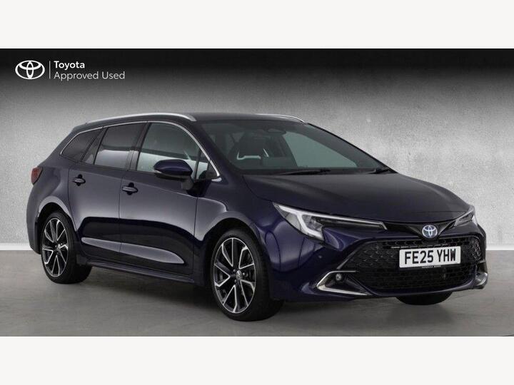 Toyota Corolla 2.0 VVT-h Excel Touring Sports CVT Euro 6 (s/s) 5dr