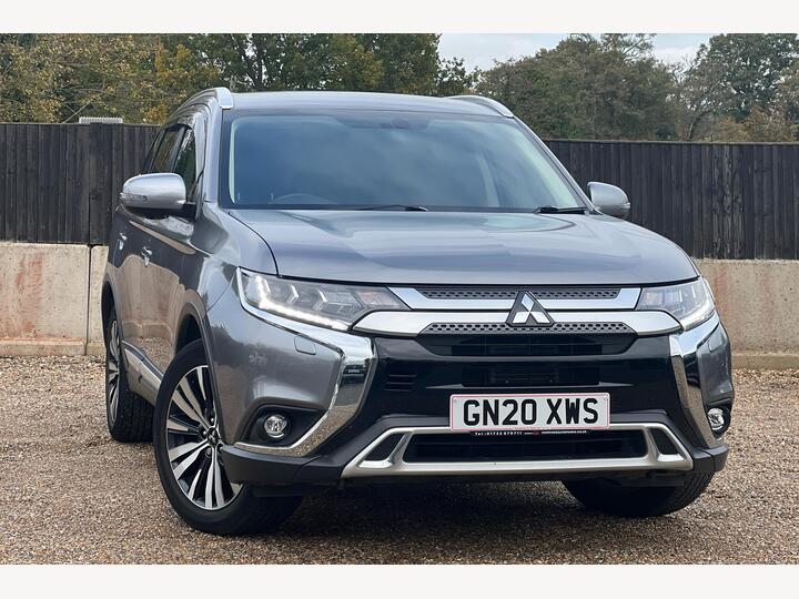 Mitsubishi Outlander 2.0 MIVEC Exceed CVT 4WD Euro 6 (s/s) 5dr Mitsubishi Outlander 2.0 MIVEC Exceed CVT 4WD Euro 6 (s/s) 5dr