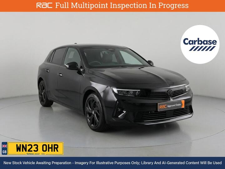 Vauxhall Astra 1.2 Turbo GS Euro 6 (s/s) 5dr