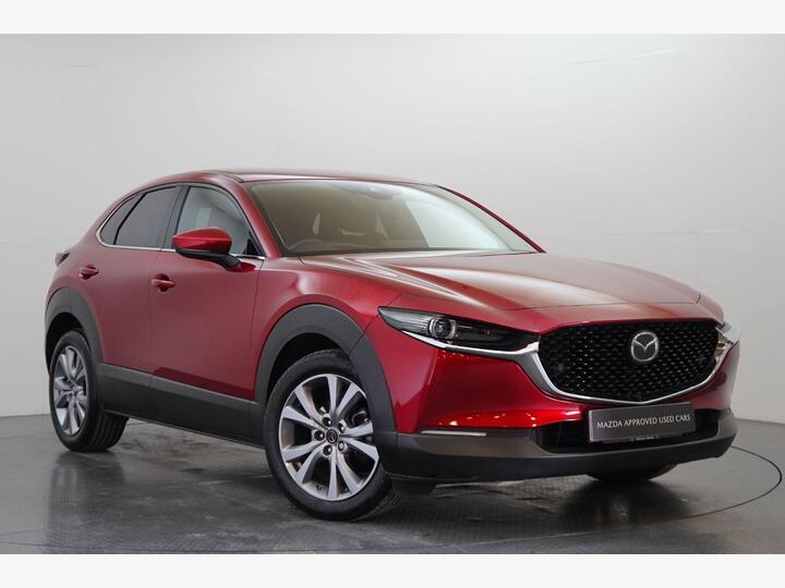 Mazda CX-30 2.0 E-SKYACTIV G MHEV Sport Lux Euro 6 (s/s) 5dr