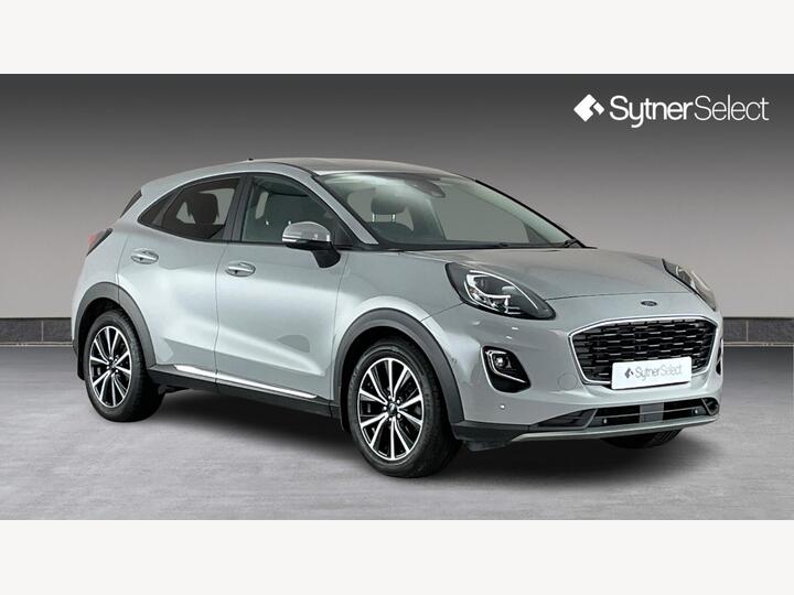Ford Puma 1.0T EcoBoost MHEV Titanium First Edition Euro 6 (s/s) 5dr