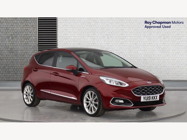 Ford Fiesta 1.0T EcoBoost Vignale Auto Euro 6 (s/s) 5dr