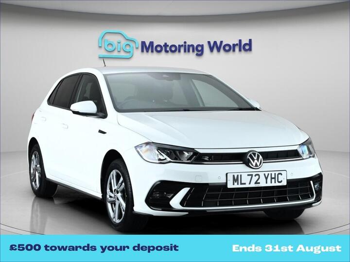 Volkswagen Polo 1.0 TSI R-Line DSG Euro 6 (s/s) 5dr