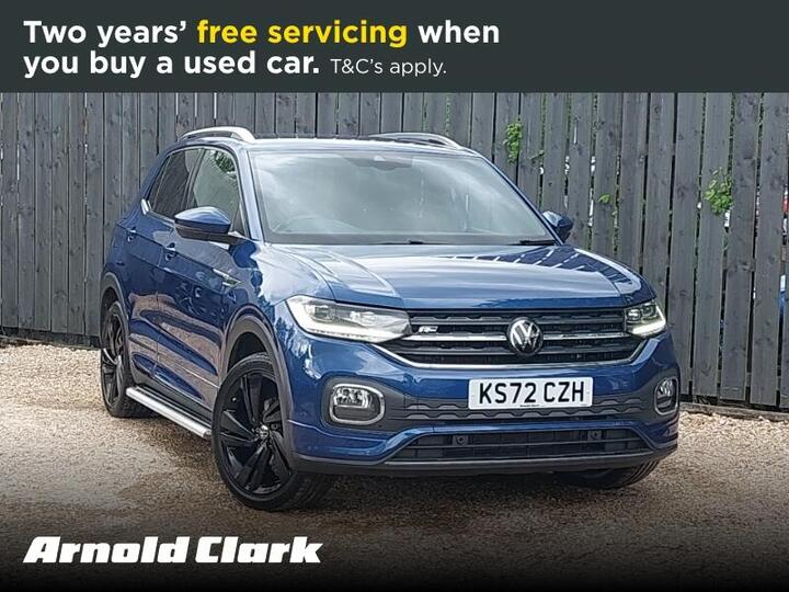 Volkswagen T-Cross 1.0 TSI R-Line DSG Euro 6 (s/s) 5dr
