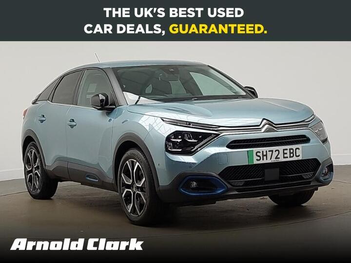Citroen E-C4 50kWh Shine Plus Auto 5dr (7.4kW Charger)
