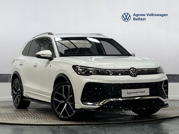 Volkswagen Tiguan 1.5 ETSI MHEV R-Line DSG Euro 6 (s/s) 5dr