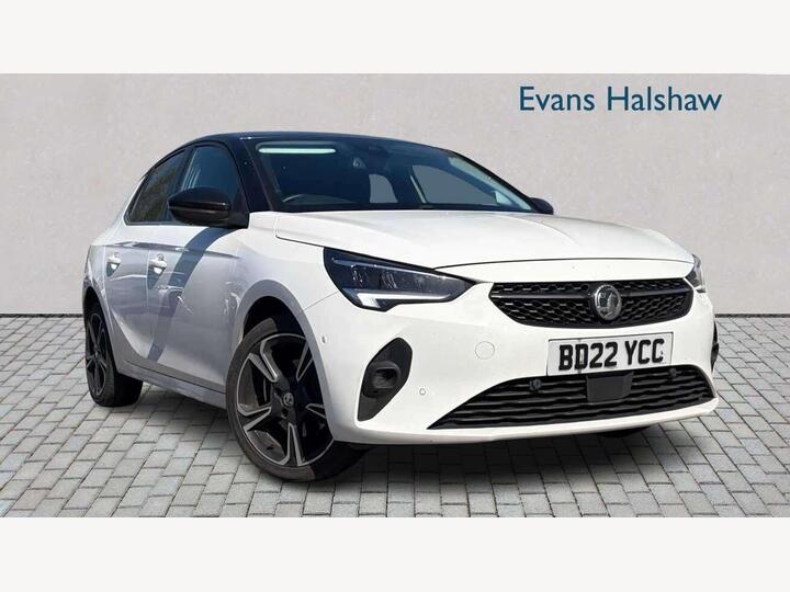 Vauxhall CORSA HATCHBACK 1.2 Turbo Elite Edition Euro 6 (s/s) 5dr