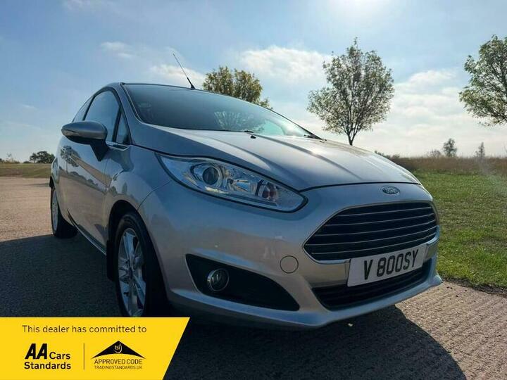 Ford Fiesta 1.6 Zetec Powershift Euro 5 3dr
