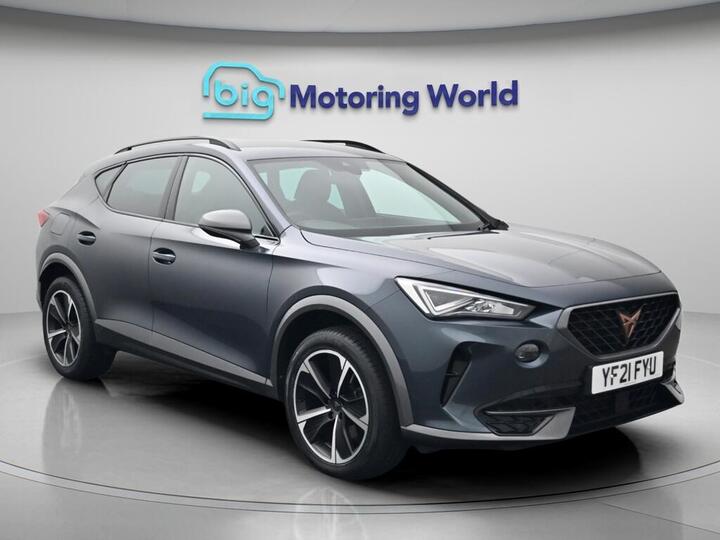 CUPRA Formentor 1.5 TSI V1 Euro 6 (s/s) 5dr