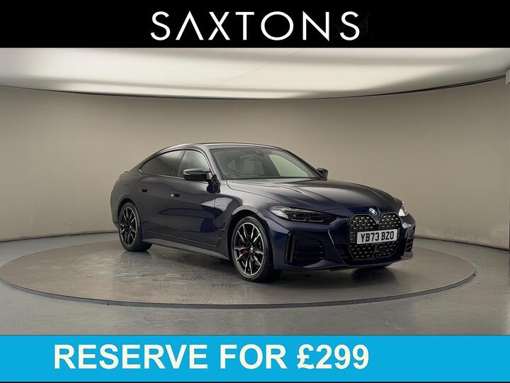 BMW 4 Series Gran Coupe 3.0 M440i MHT Auto XDrive Euro 6 (s/s) 5dr BMW 4 Series Gran Coupe 3.0 M440i MHT Auto XDrive Euro 6 (s/s) 5dr