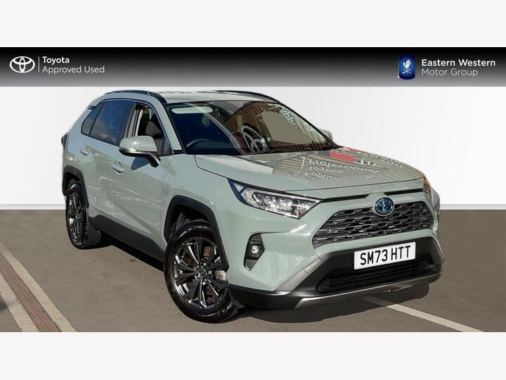 Toyota RAV4 2.5 VVT-h Design CVT 4WD Euro 6 (s/s) 5dr