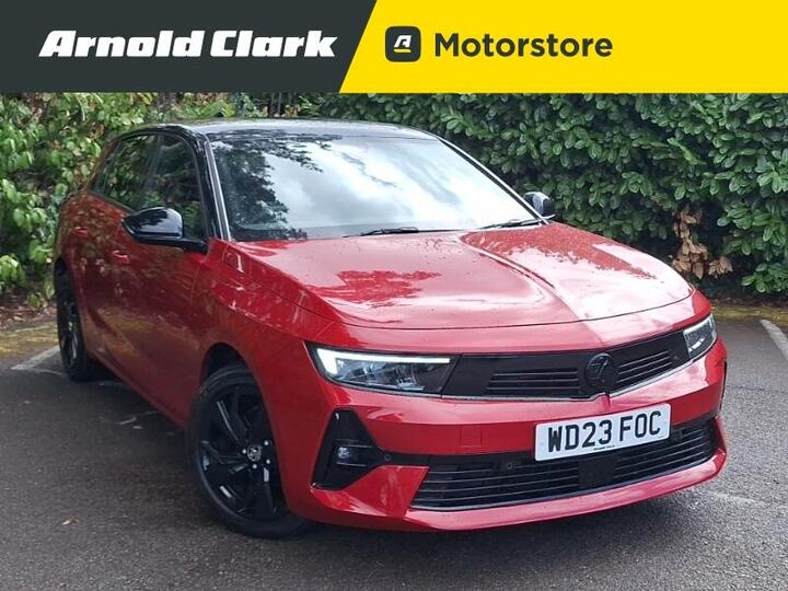 Vauxhall Astra 1.2 Turbo GS Auto Euro 6 (s/s) 5dr