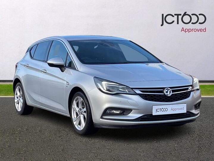 Vauxhall Astra 1.4i Turbo SRi Nav Euro 6 5dr