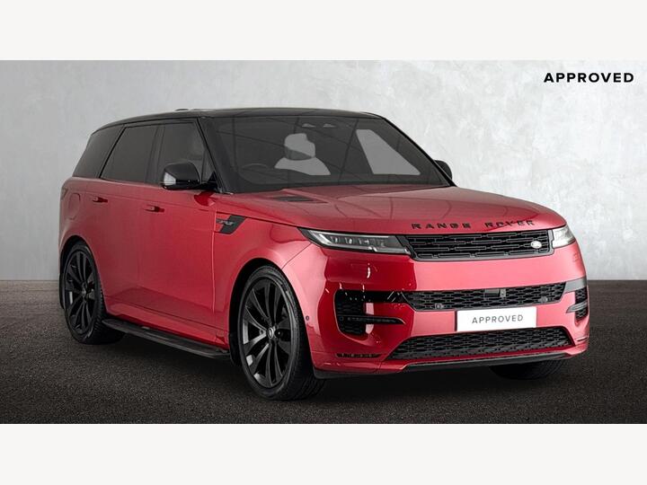 Land Rover Range Rover Sport 3.0 P510e 38.2kWh First Edition Auto 4WD Euro 6 (s/s) 5dr