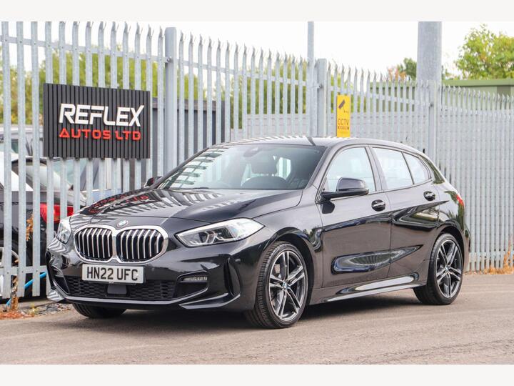 BMW 1 SERIES 1.5 118i M Sport (LCP) DCT Euro 6 (s/s) 5dr