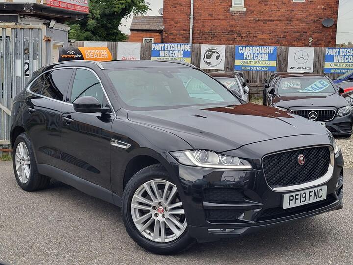 Jaguar F-PACE 2.0 D180 Portfolio Auto AWD Euro 6 (s/s) 5dr