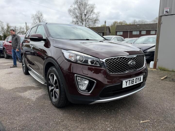 Kia Sorento 2.2 CRDi KX-3 AWD Euro 6 (s/s) 5dr