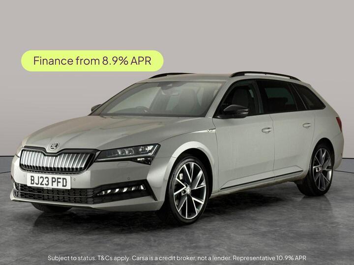 Skoda Superb 1.4 TSI IV 13kWh SportLine Plus DSG Euro 6 (s/s) 5dr