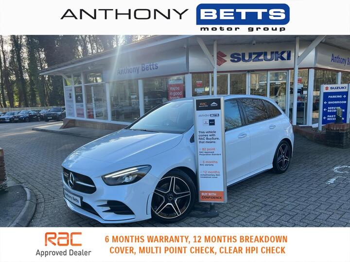 Mercedes-Benz B Class 1.3 B200 AMG Line Edition (Premium) 7G-DCT Euro 6 (s/s) 5dr