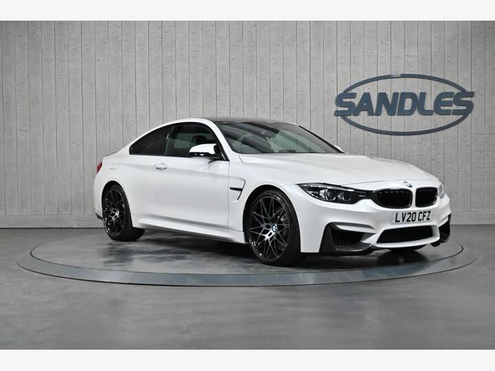BMW M4 3.0 BiTurbo GPF Competition DCT Euro 6 (s/s) 2dr