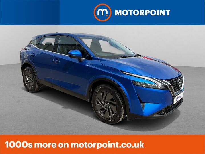 Nissan Qashqai 1.3 DIG-T MHEV Acenta Premium Euro 6 (s/s) 5dr