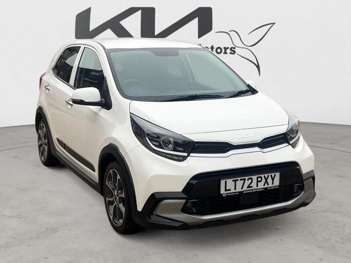 Kia Picanto 1.0 DPi X-Line S AMT Euro 6 (s/s) 5dr