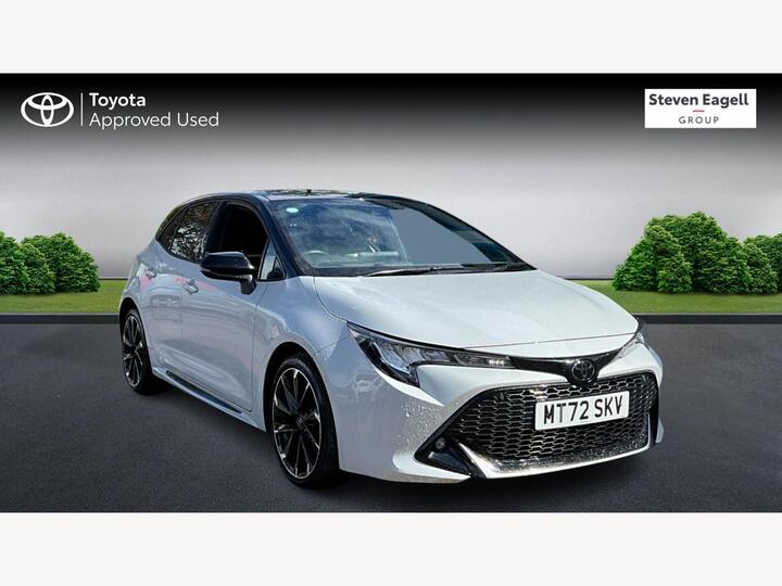 Toyota Corolla 1.8 VVT-h GR SPORT CVT Euro 6 (s/s) 5dr