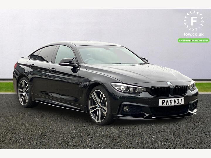 BMW 4 Series 2.0 420i M Sport Auto XDrive Euro 6 (s/s) 5dr
