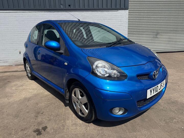 Toyota AYGO 1.0 VVT-i Blue Euro 4 5dr