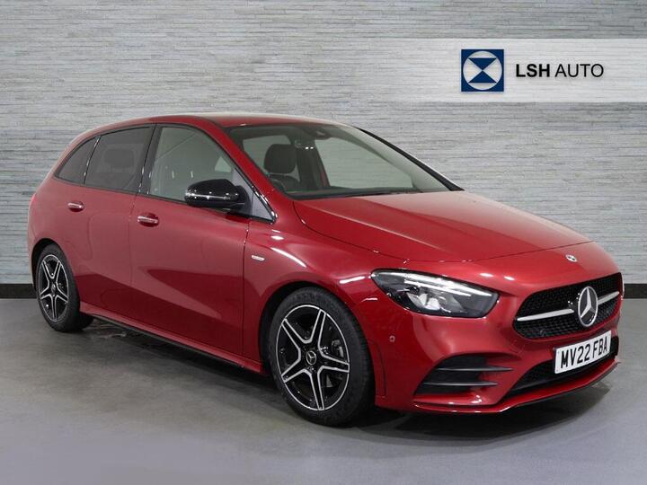 Mercedes-Benz B Class 1.3 B180 AMG Line Edition (Premium) 7G-DCT Euro 6 (s/s) 5dr