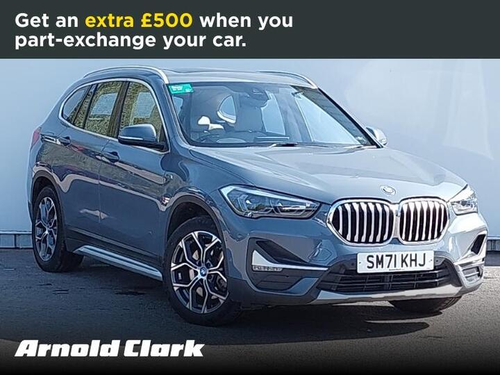 BMW X1 1.5 25e 10kWh XLine Auto XDrive Euro 6 (s/s) 5dr
