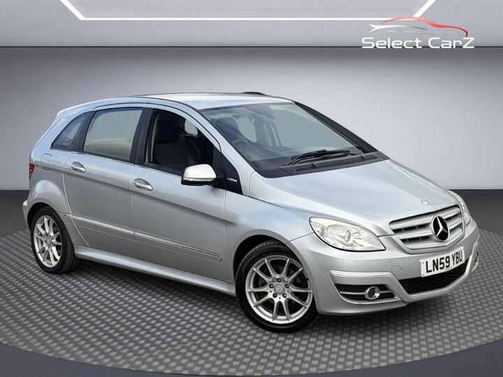 Mercedes-Benz B CLASS 1.5 B160 BlueEfficiency Sport 5dr Mercedes-Benz B CLASS 1.5 B160 BlueEfficiency Sport 5dr