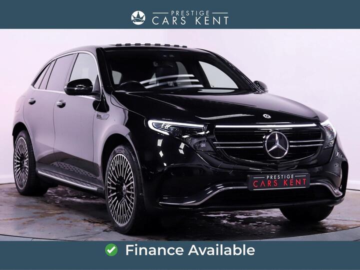 Mercedes-Benz EQC EQC 400 80kWh AMG Line (Premium) Auto 4MATIC 5dr Mercedes-Benz EQC EQC 400 80kWh AMG Line (Premium) Auto 4MATIC 5dr