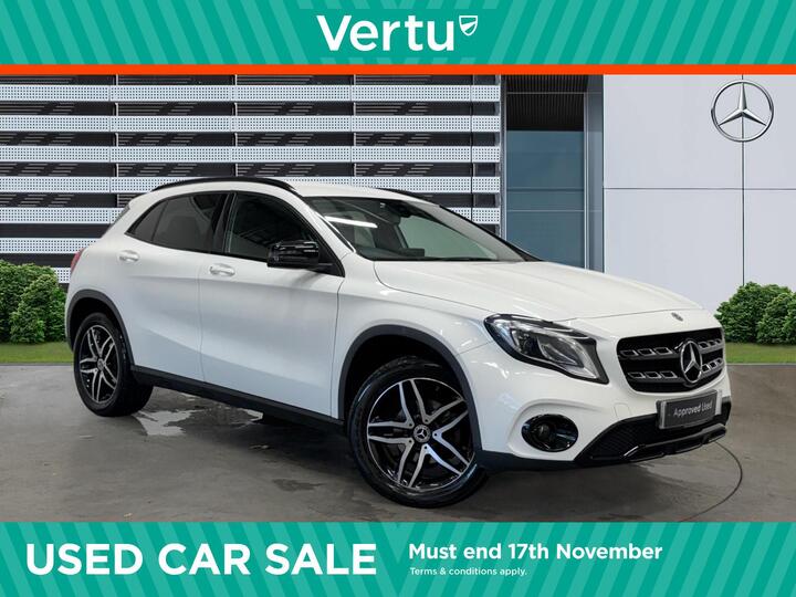 Mercedes-Benz GLA 1.6 GLA180 Urban Edition 7G-DCT Euro 6 (s/s) 5dr