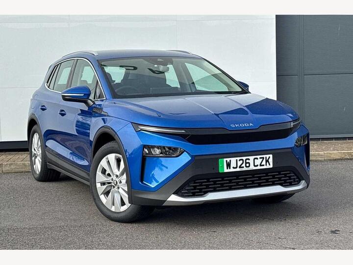 Skoda Elroq 82kWh 85 SE L Auto 5dr