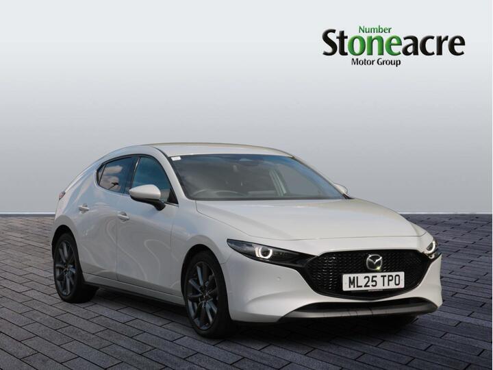 Mazda Mazda3 2.5 E-SKYACTIV-G MHEV Exclusive-Line Auto Euro 6 (s/s) 5dr