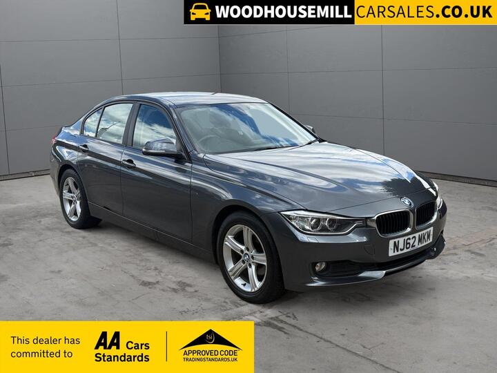 BMW 3 Series 2.0 318d SE Auto Euro 5 (s/s) 4dr