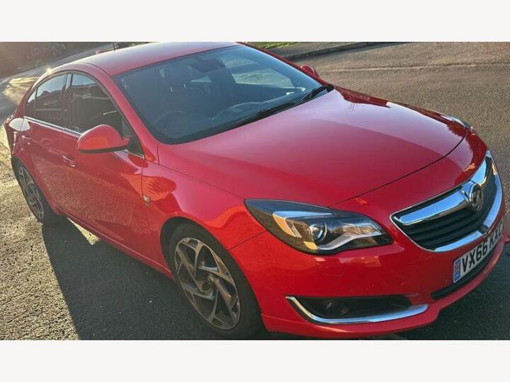 Vauxhall INSIGNIA 2.0 CDTi SRi VX Line Nav Auto Euro 6 5dr Vauxhall INSIGNIA 2.0 CDTi SRi VX Line Nav Auto Euro 6 5dr