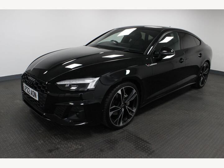 Audi A5 2.0 TFSI 40 Black Edition Sportback S Tronic Euro 6 (s/s) 5dr