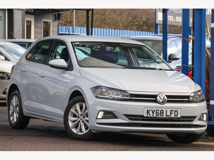 Volkswagen POLO 1.0 TSI SE DSG Euro 6 (s/s) 5dr