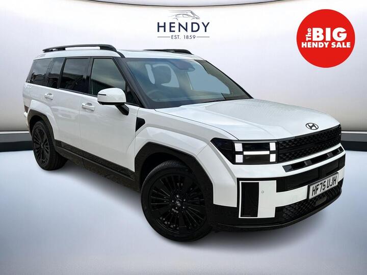 Hyundai Santa Fe 1.6 H T-GDi Calligraphy Auto 4WD Euro 6 (s/s) 5dr (7Seat)