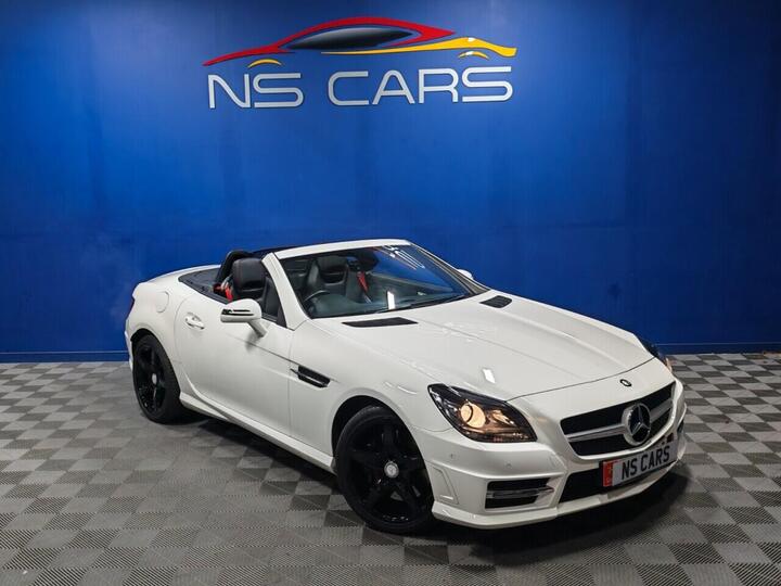 Mercedes-Benz SLK 1.8 SLK200 AMG Sport G-Tronic+ Euro 5 (s/s) 2dr