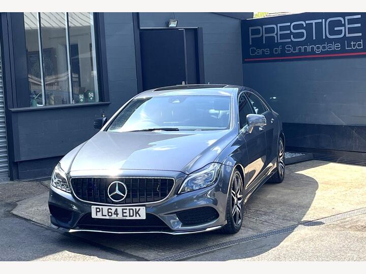 Mercedes-Benz CLS 3.5 CLS400 V6 AMG Line Coupe 7G-Tronic+ Euro 6 (s/s) 4dr