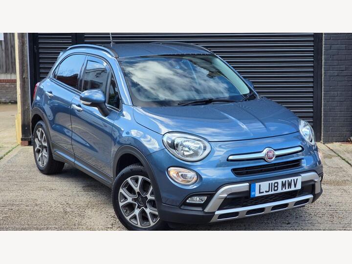 Fiat 500X 1.4 MultiAir Cross Euro 6 (s/s) 5dr