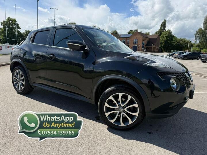 Nissan JUKE 1.5 DCi Tekna Euro 6 (s/s) 5dr