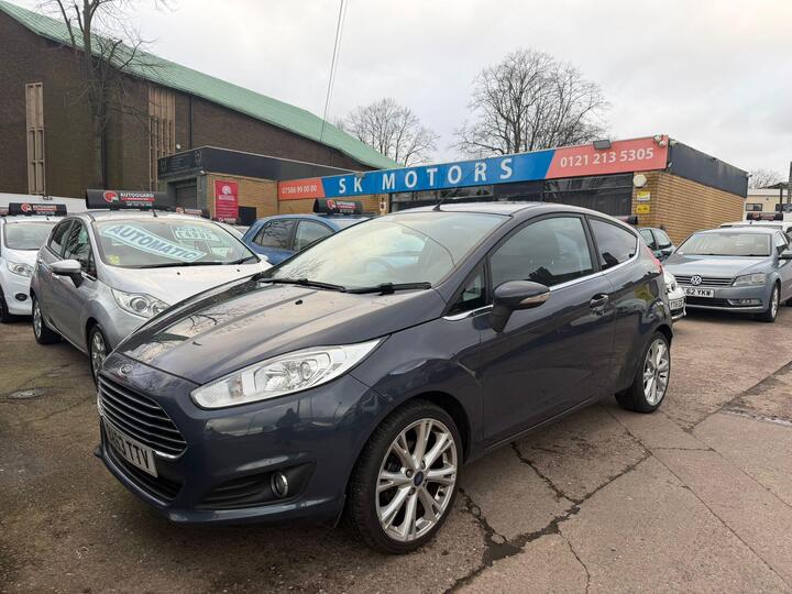 Ford Fiesta 1.25 Zetec Euro 5 3dr