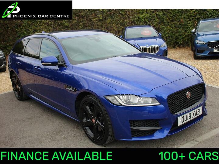 Jaguar XF 2.0d R-Sport Sportbrake Auto Euro 6 (s/s) 5dr
