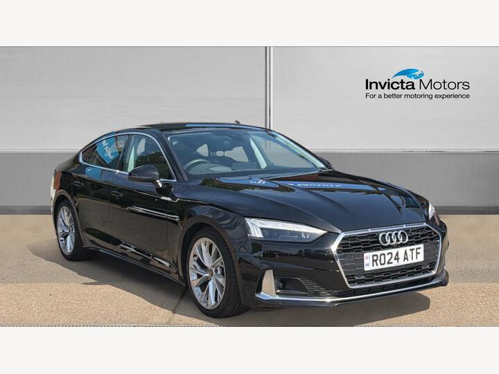 Audi A5 2.0 TFSI 35 Sport Sportback S Tronic Euro 6 (s/s) 5dr